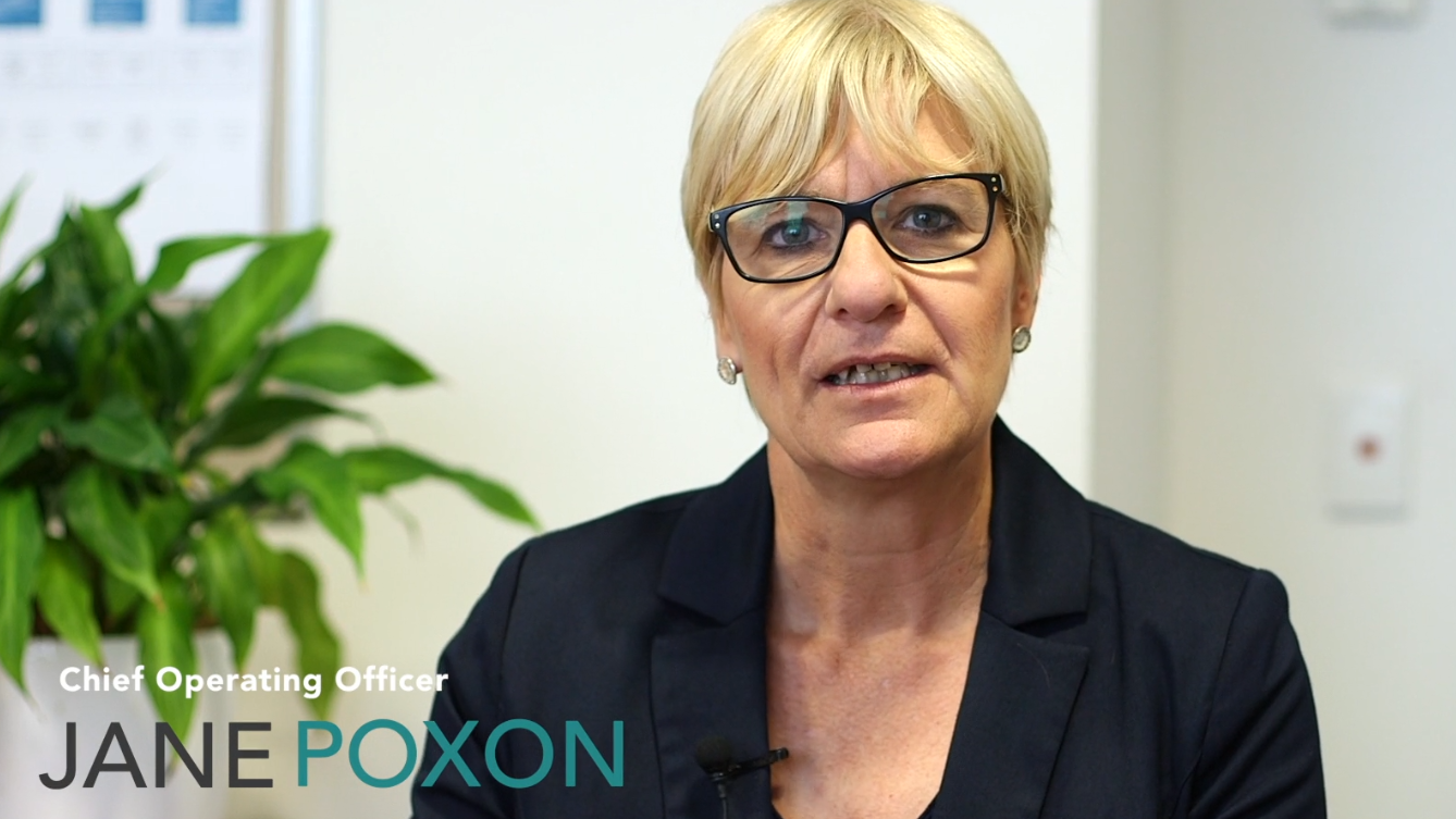 Our Winter Strategy: Jane Poxon, Chief Operating Officer