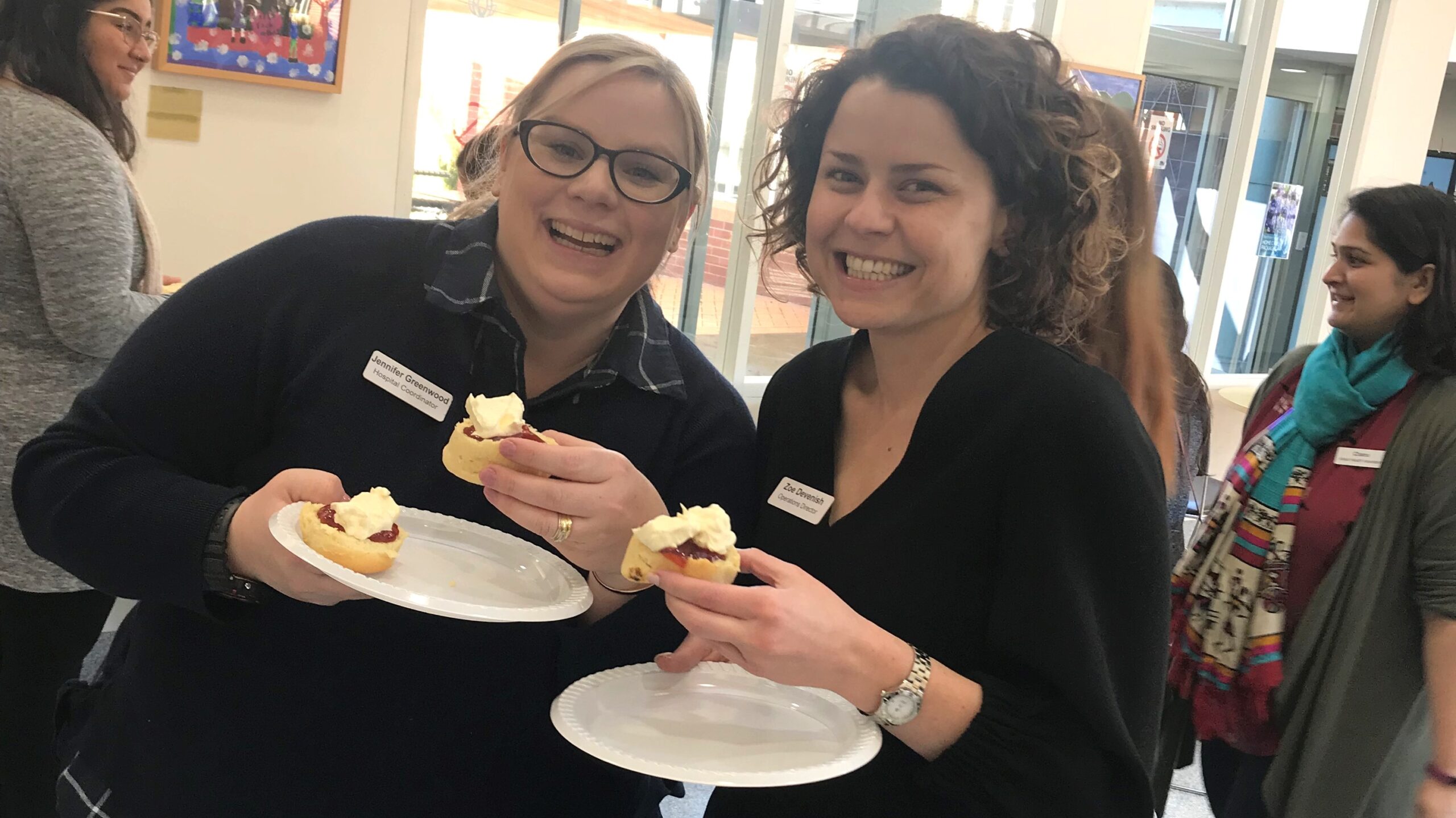 Winter warmers at the Broadmeadows Hospital