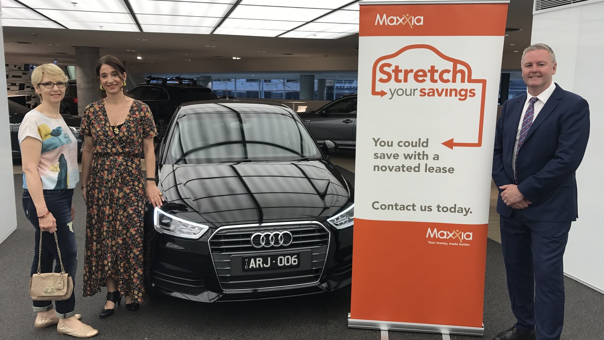 Charys, last year’s Audi winner shares her story