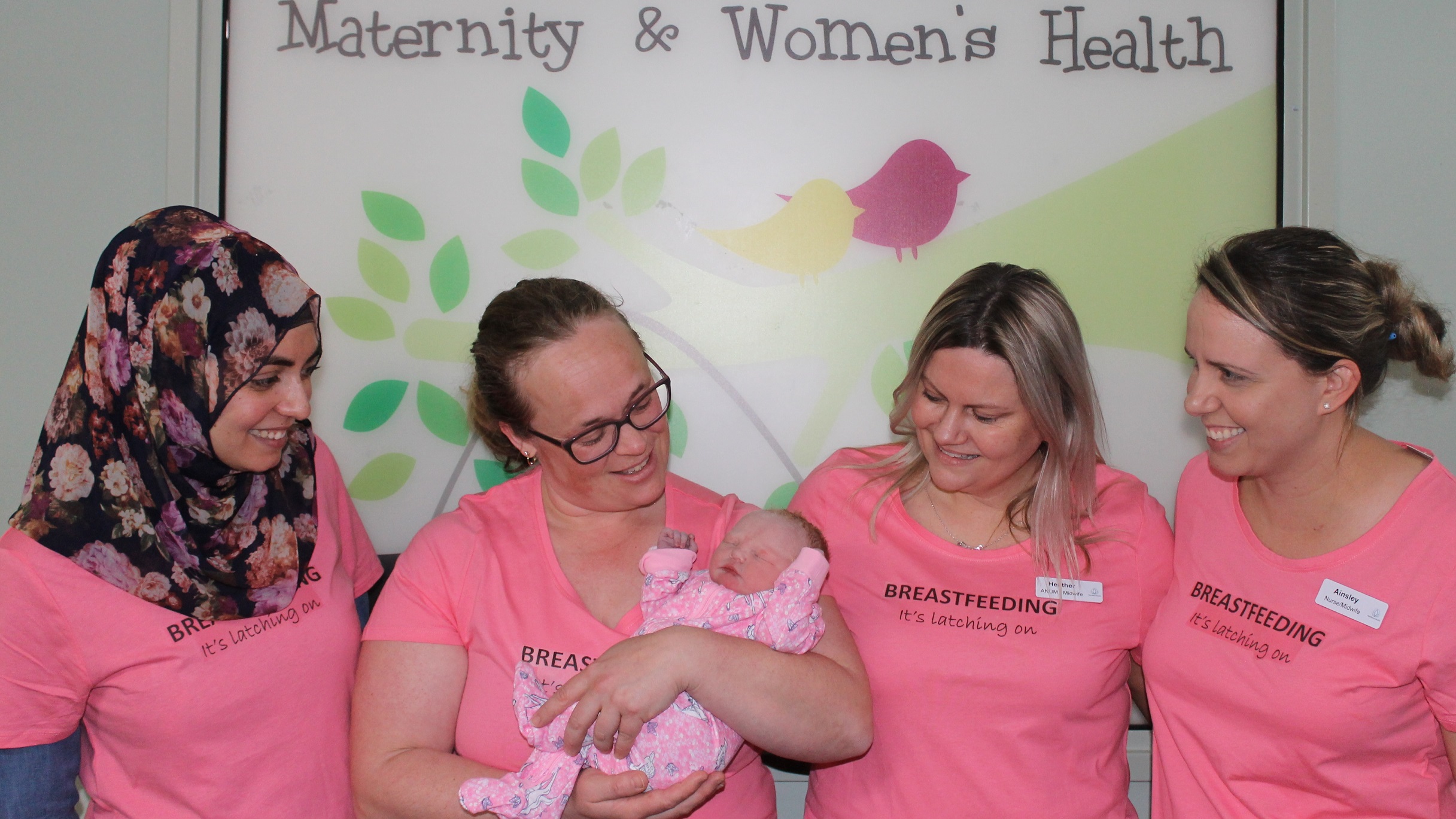 Breastfeeding Week 2018 – Foundation of Life