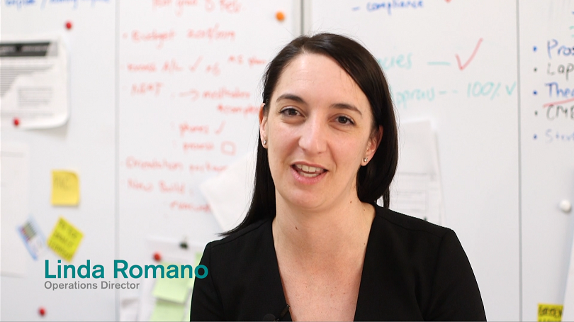 From Graduate Nurse to Operations Director: Linda Romano’s Journey