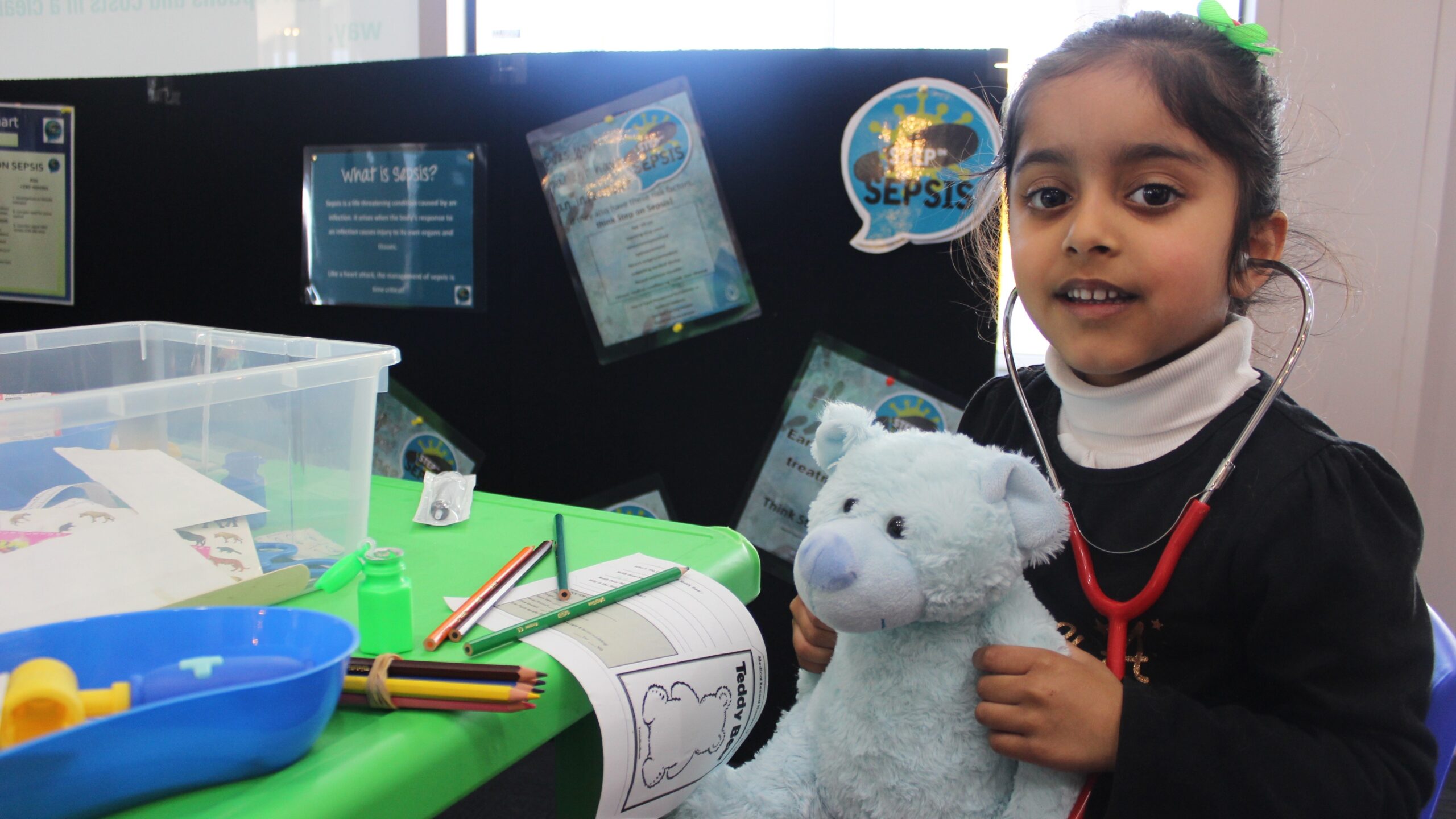 Teddy Bear Hospital: Today’s the day…