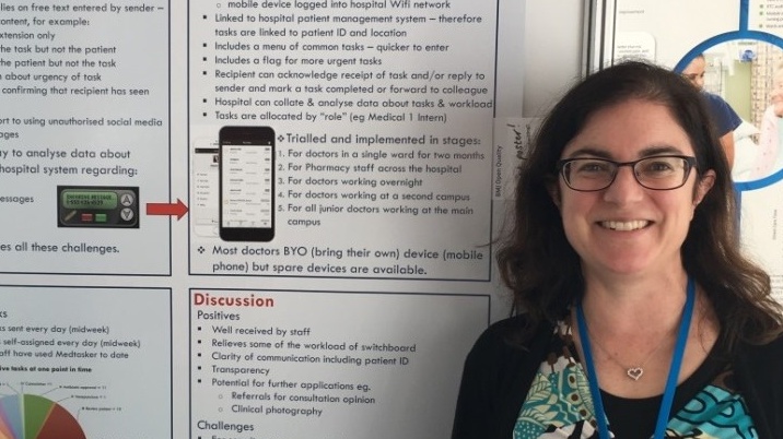 Medtasker at Institute for Healthcare Improvement Conference