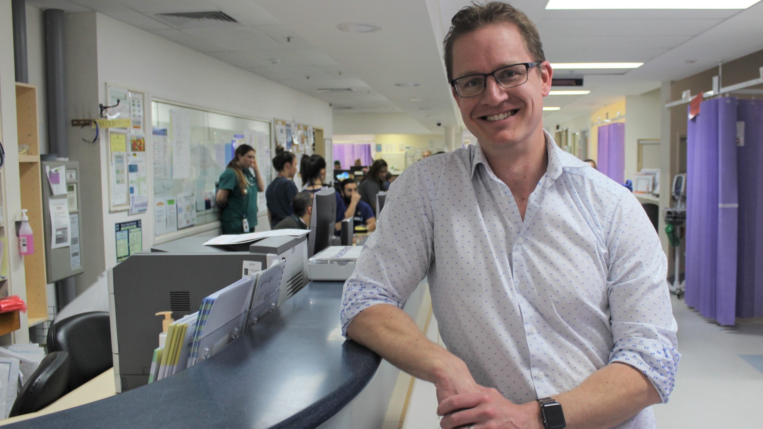 Excellence in Safety: Dr Dean Pritchard