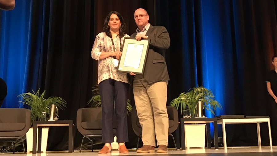Dr Rachael Coutts wins Inaugural Wellbeing Award