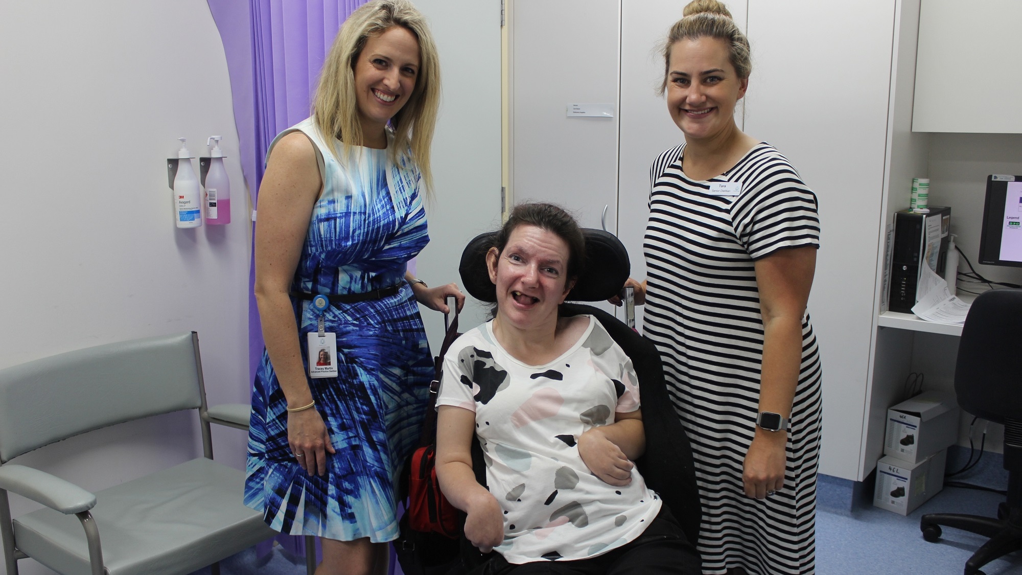 First admitted gastrostomy tube change by Dietetics