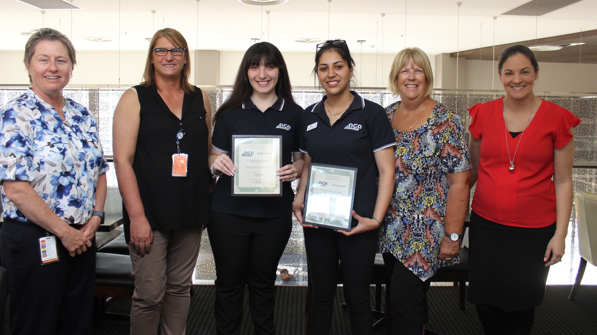 Business students’ placements successfully completed