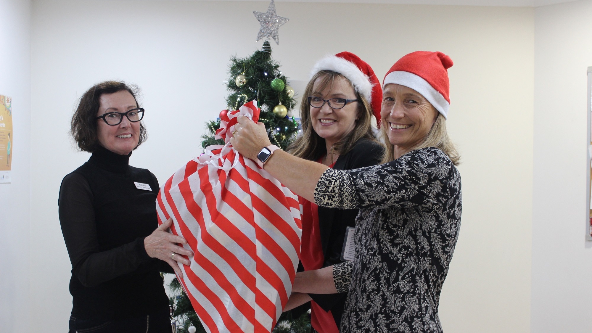 Special visit for our Christmas staff