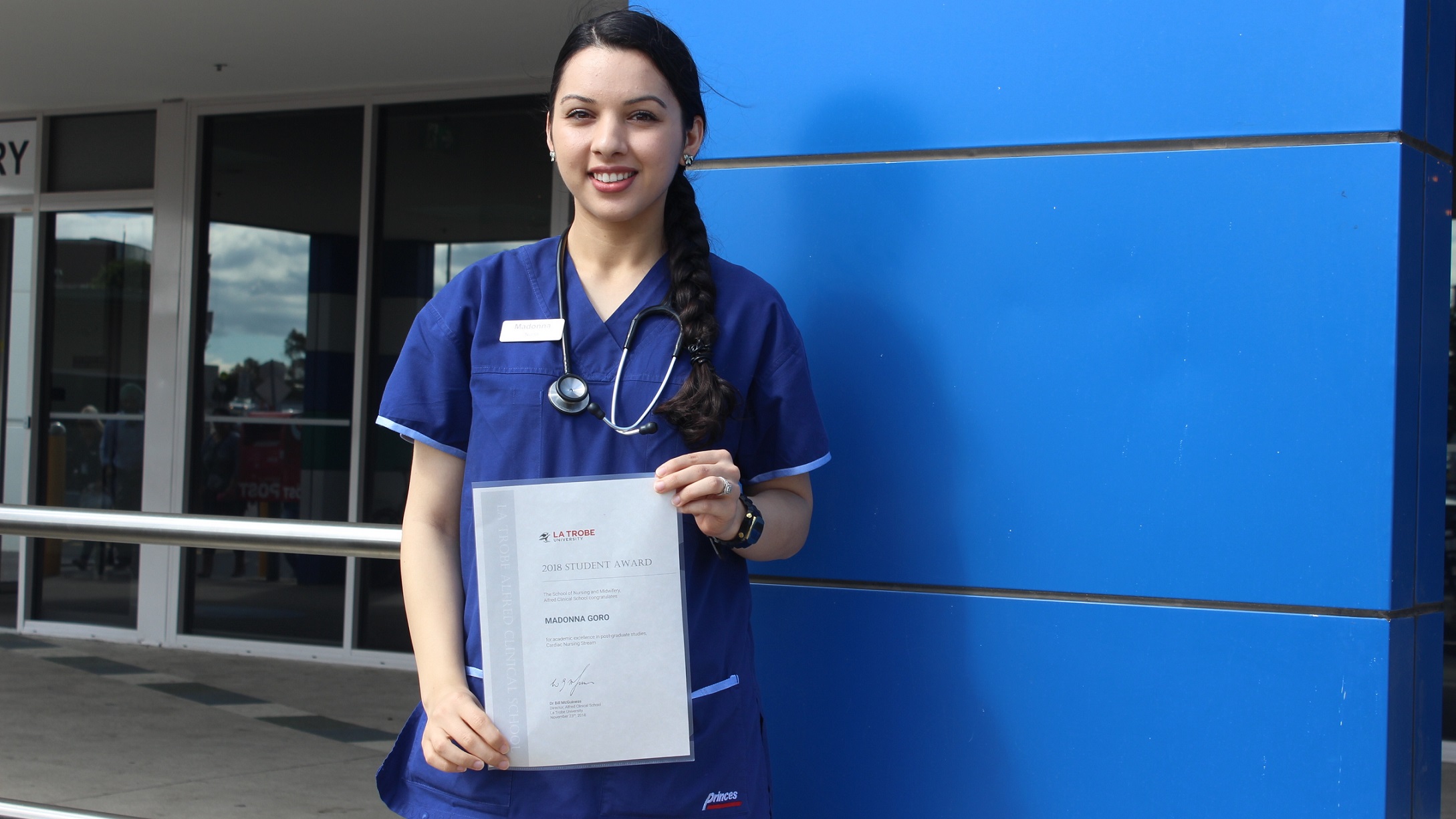 Achieving Academic Excellence: Madonna Goro