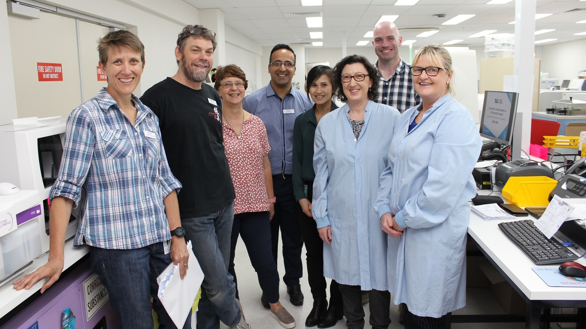 Northern Pathology Victoria Opens