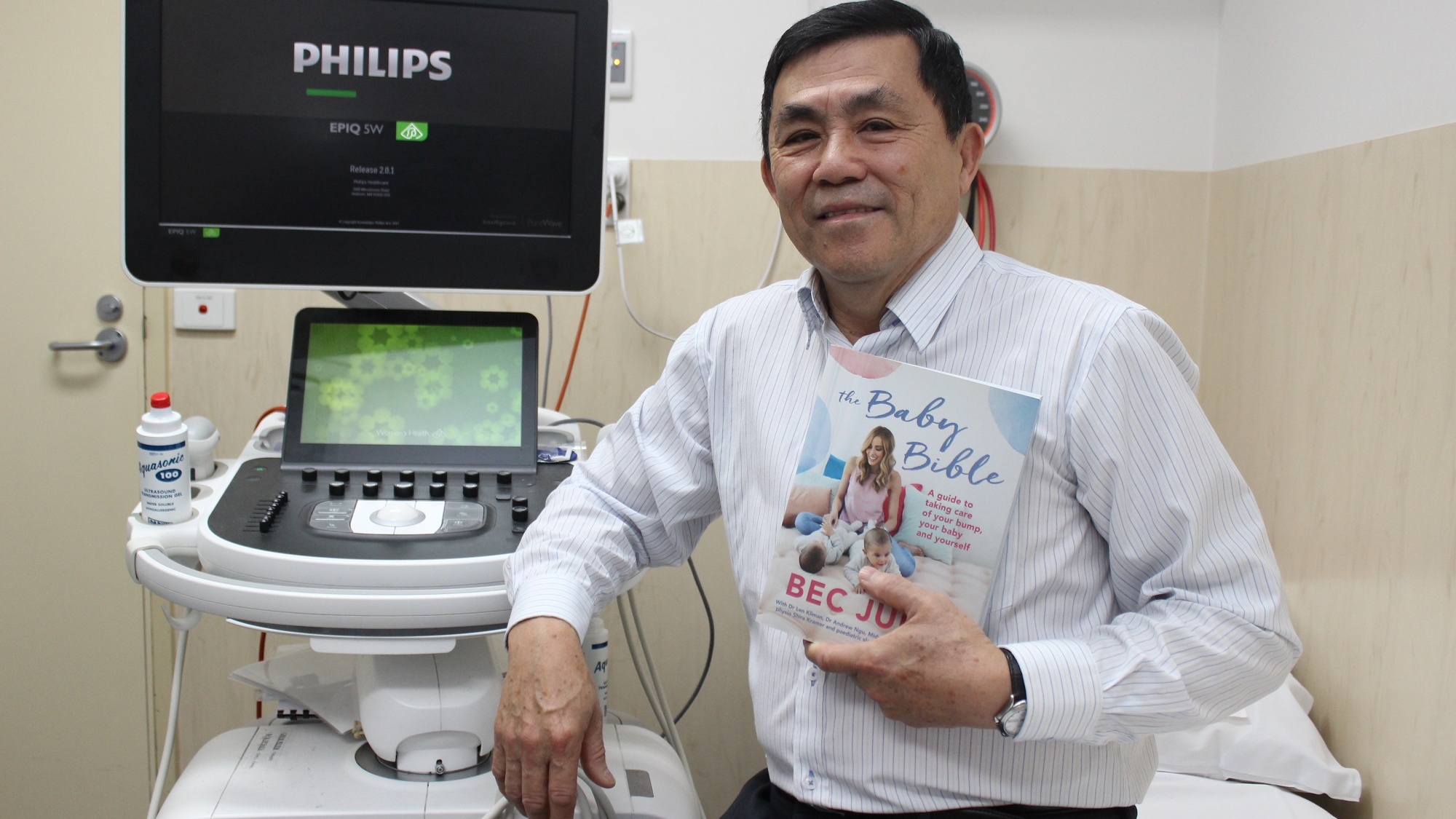 Dr Andrew Ngu: Luck means being given the opportunity