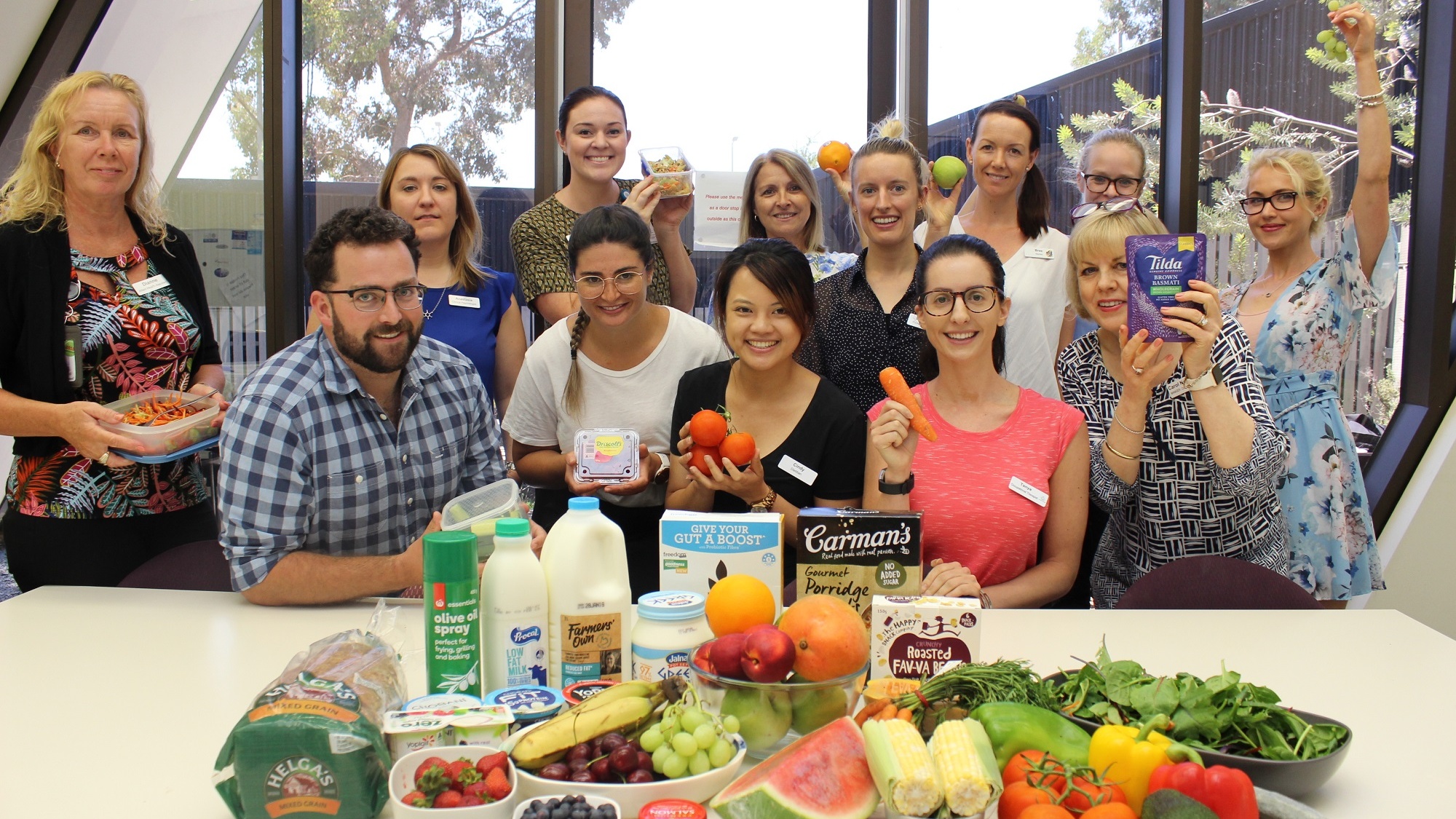 Join the staff ‘4 week smart eating challenge’
