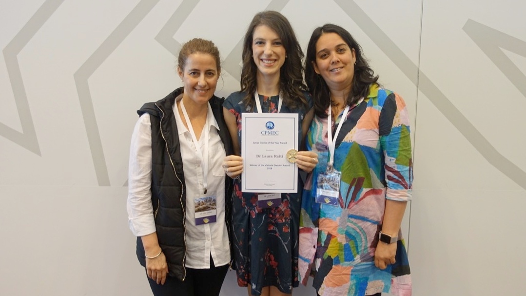Dr Laura Raiti: Junior Doctor of the Year