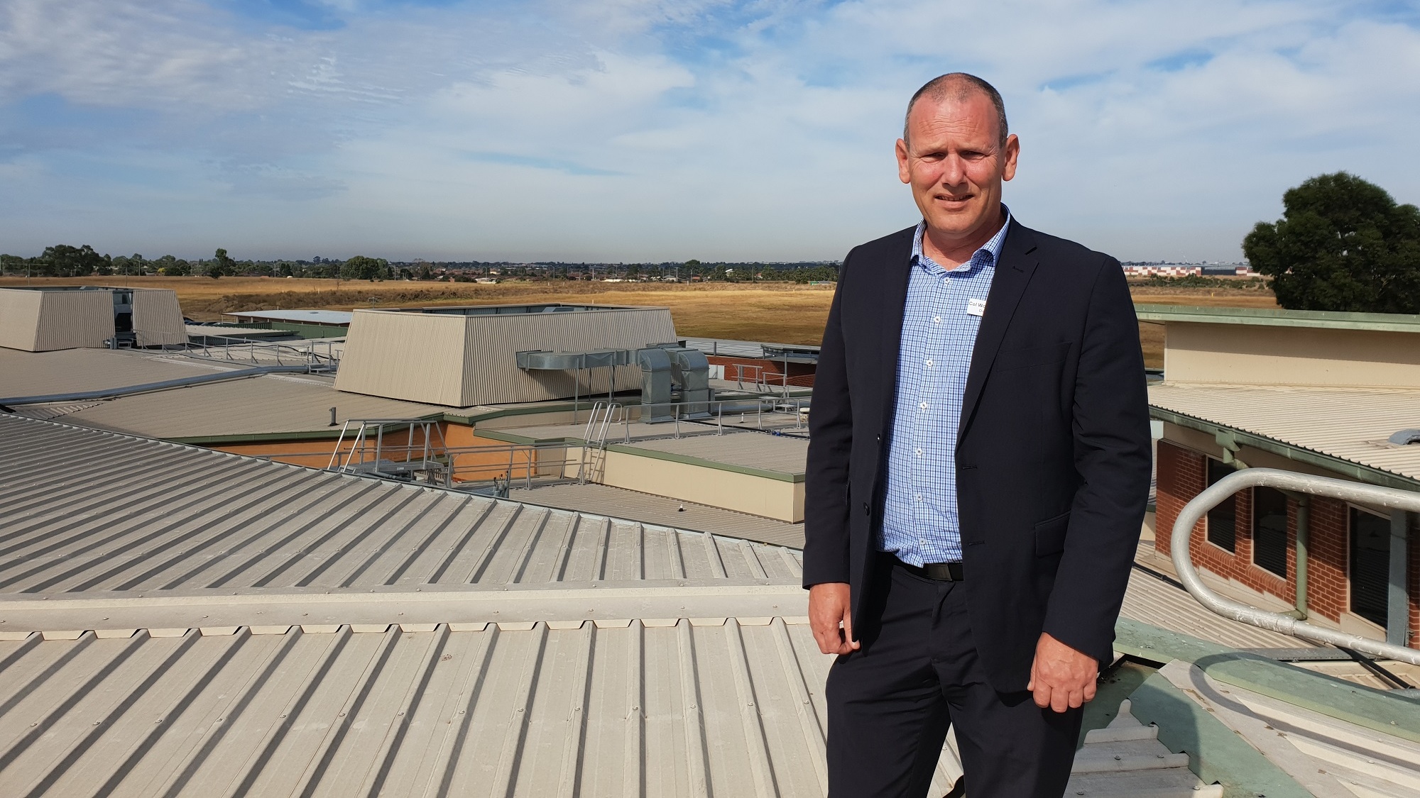 Get to know: Q&A with Colin Woodward
