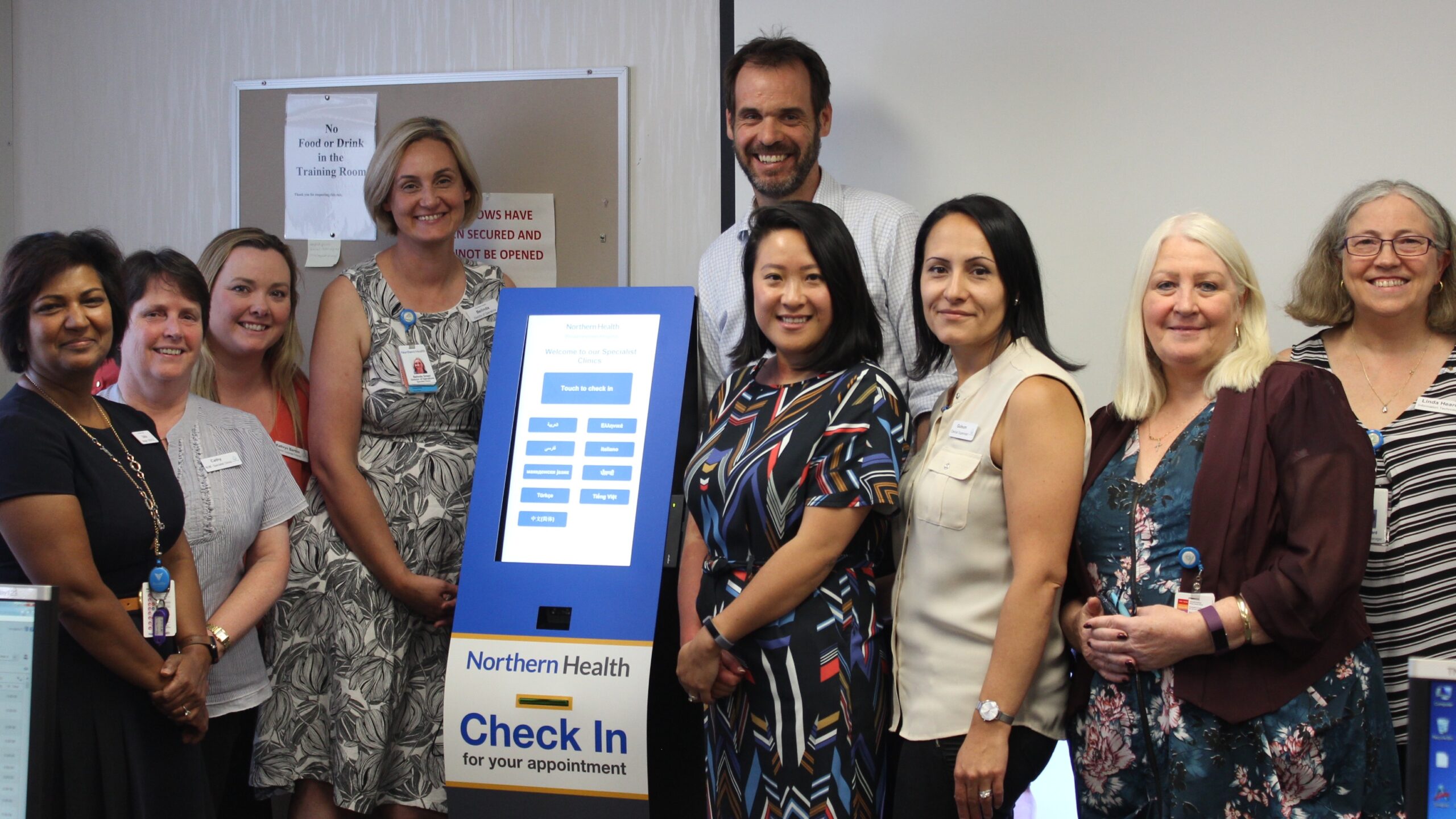 Northern Health launches Q-Flow