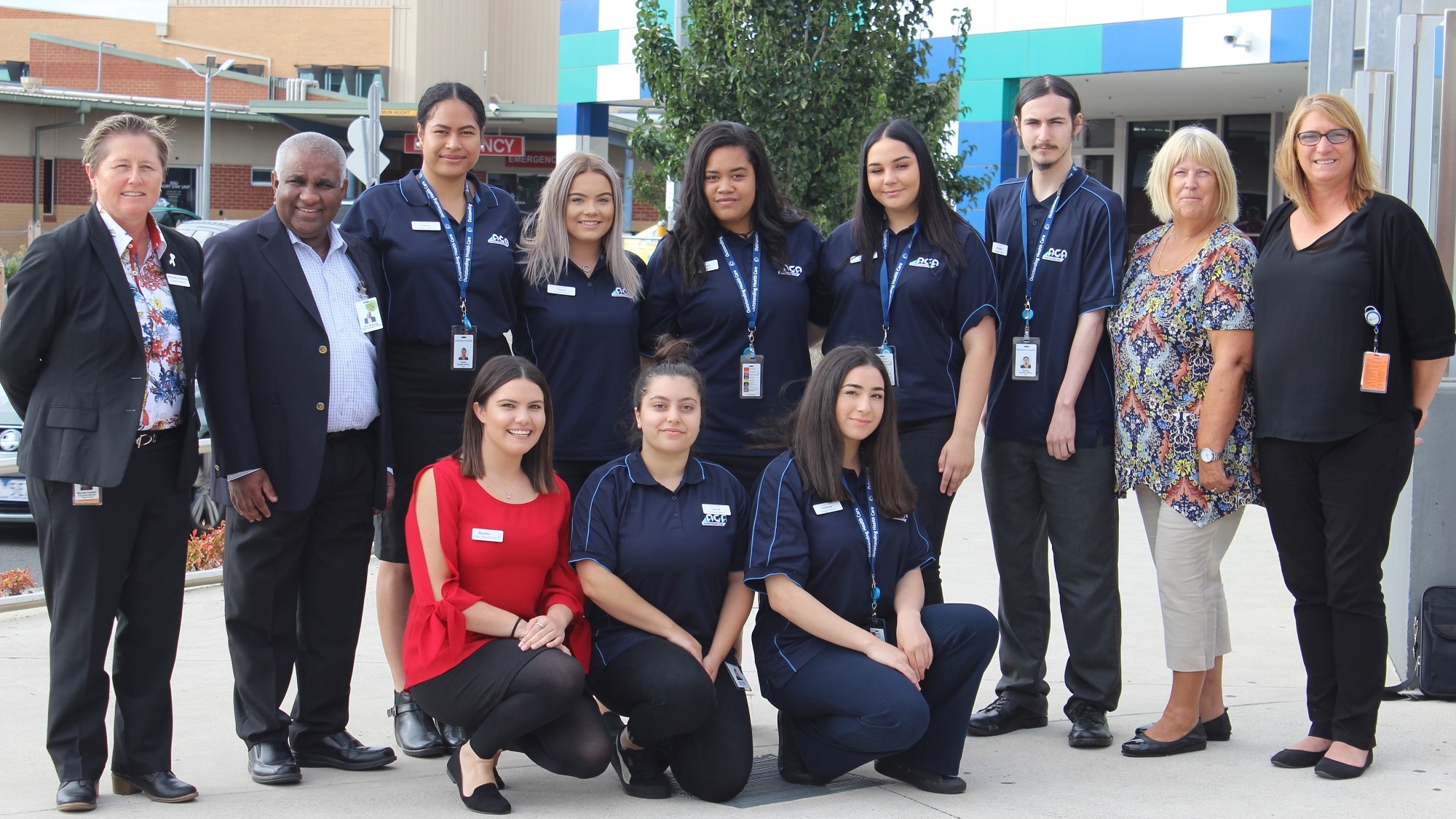 Welcome new Community Services and Business Administration students