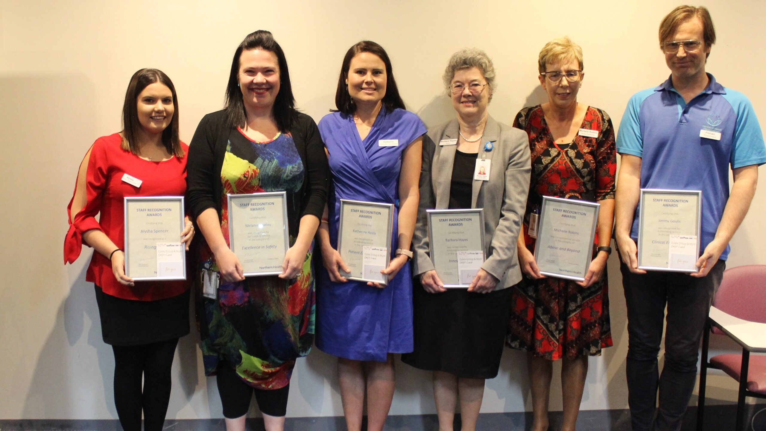 Recognition Awards: Celebrating Staff Excellence
