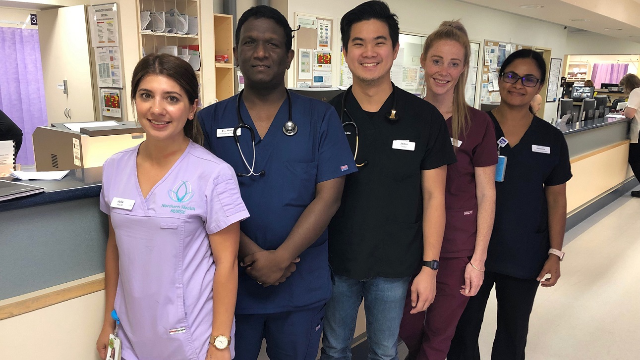 Record patient numbers in Northern Hospital Emergency Department history
