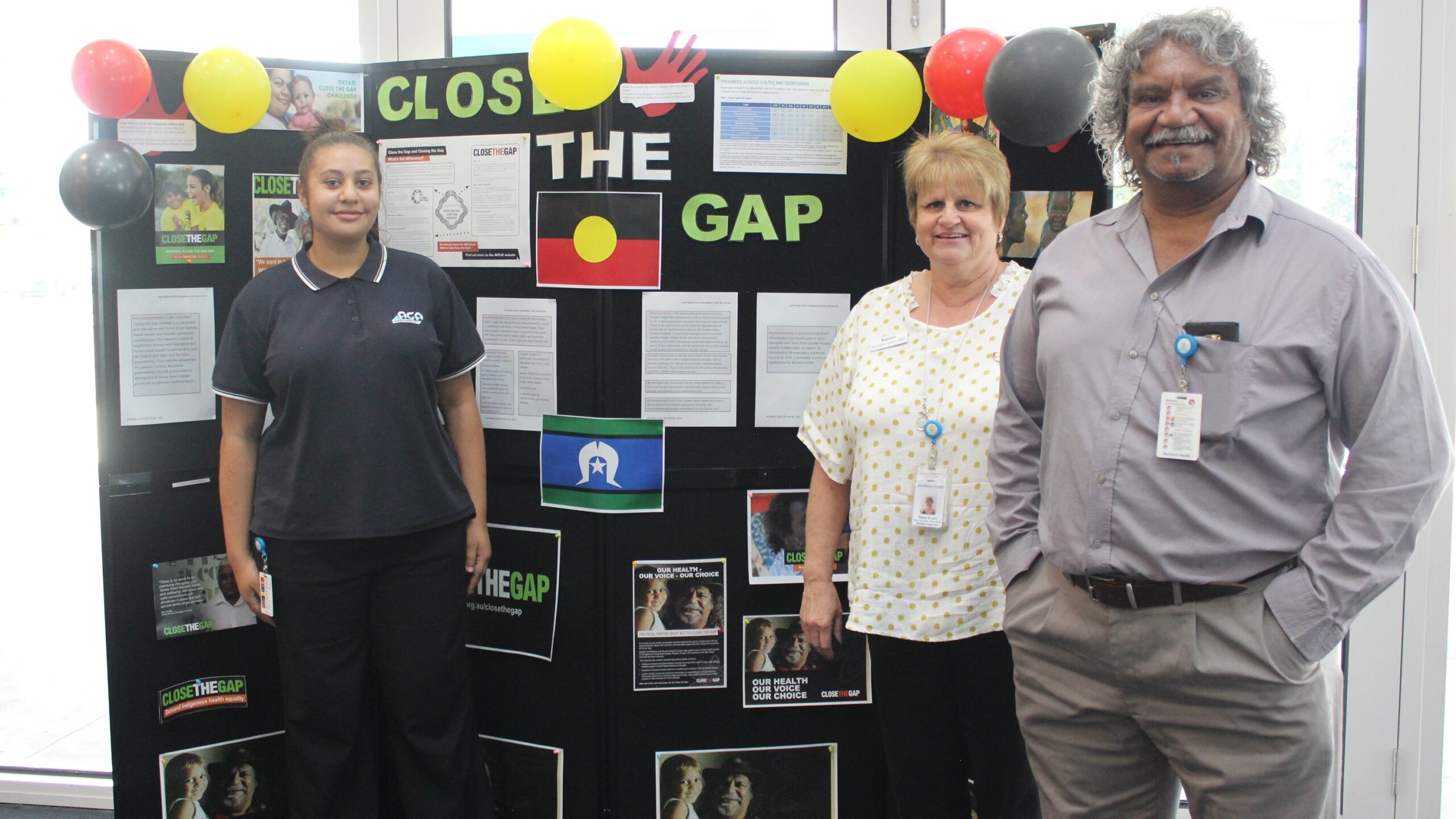 Close the Gap: Our health, our voice, our choice