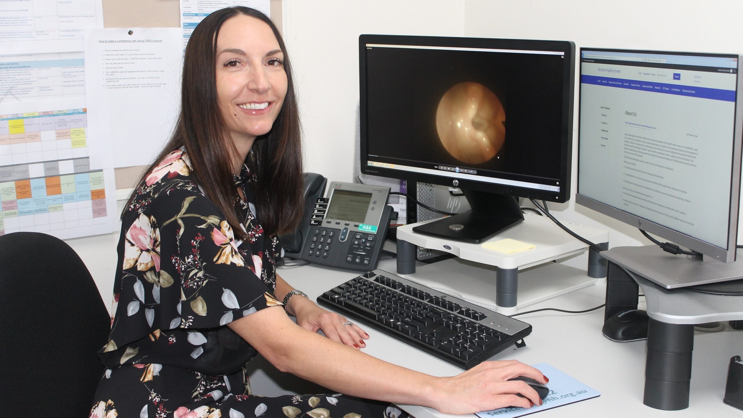 Speech pathology department overjoyed with successful grant