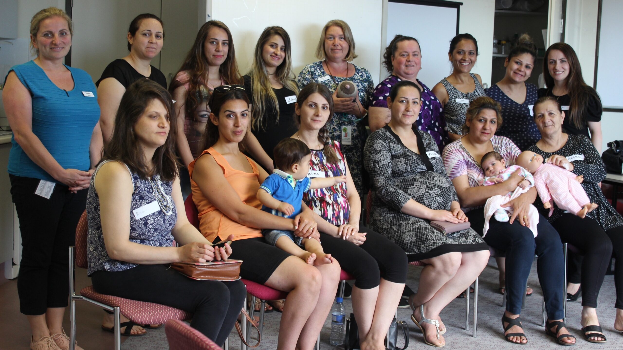 Happy Mothers Group: Combining culture and community