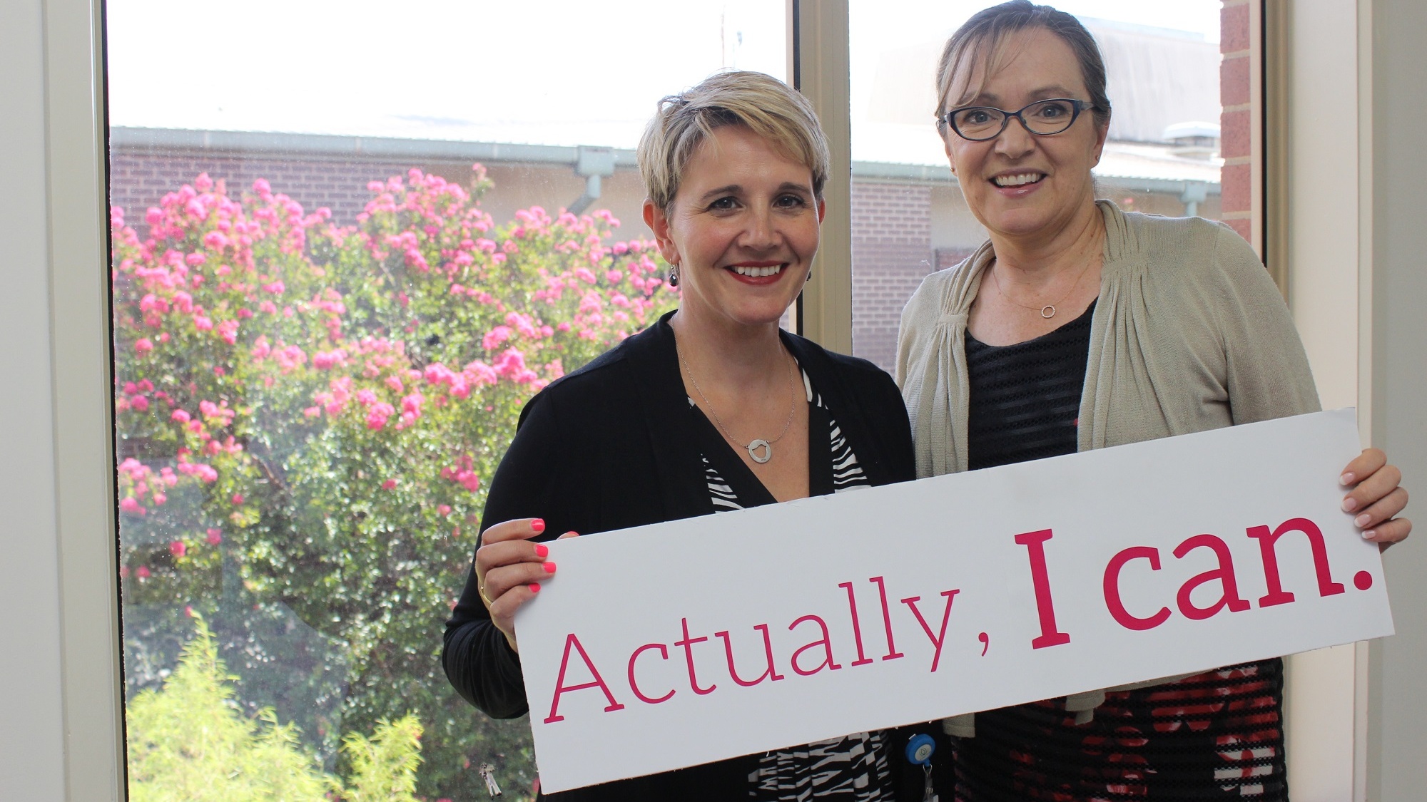 International Women’s Day: Actually, I can