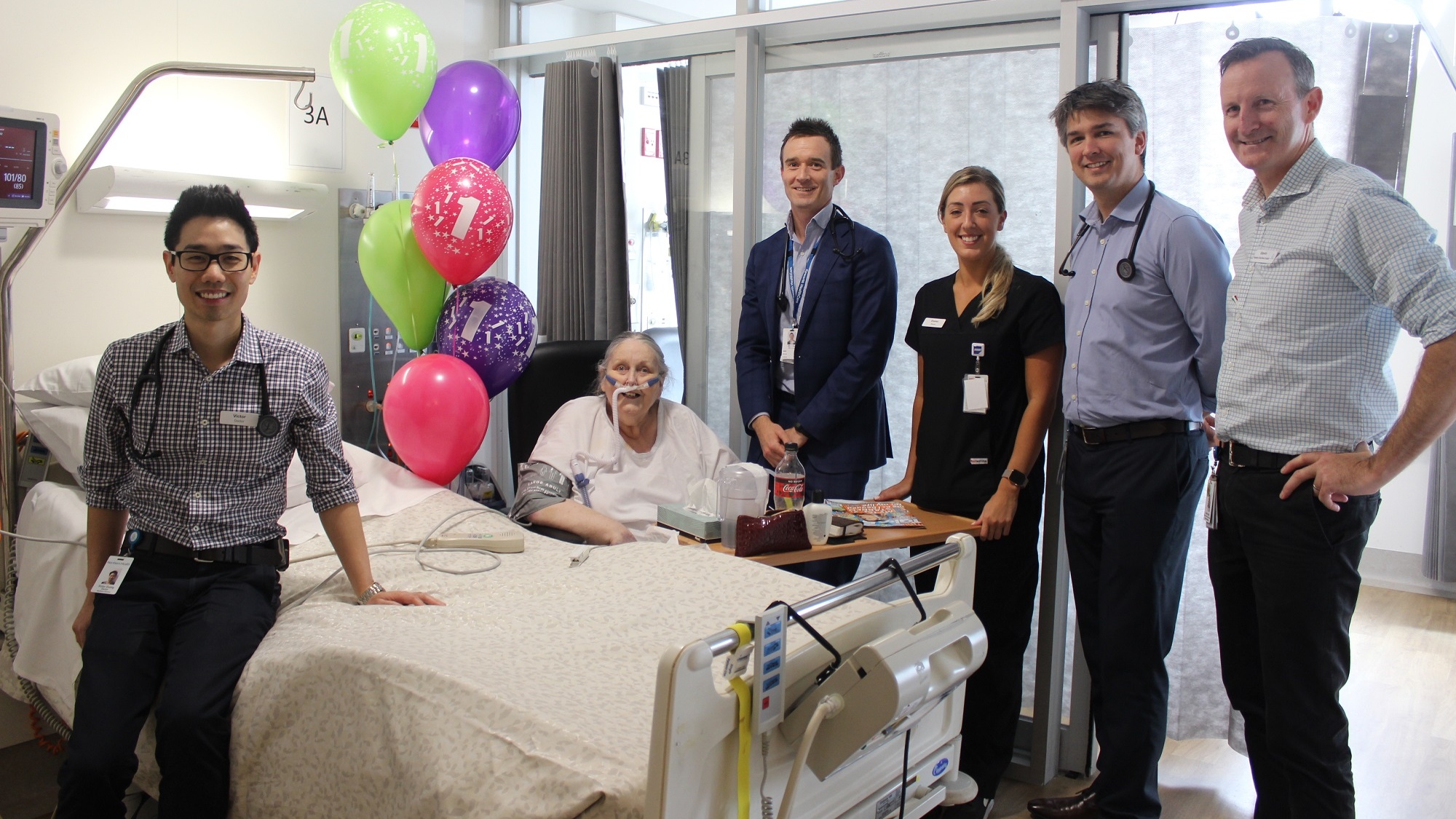 Respiratory Care Unit turns one