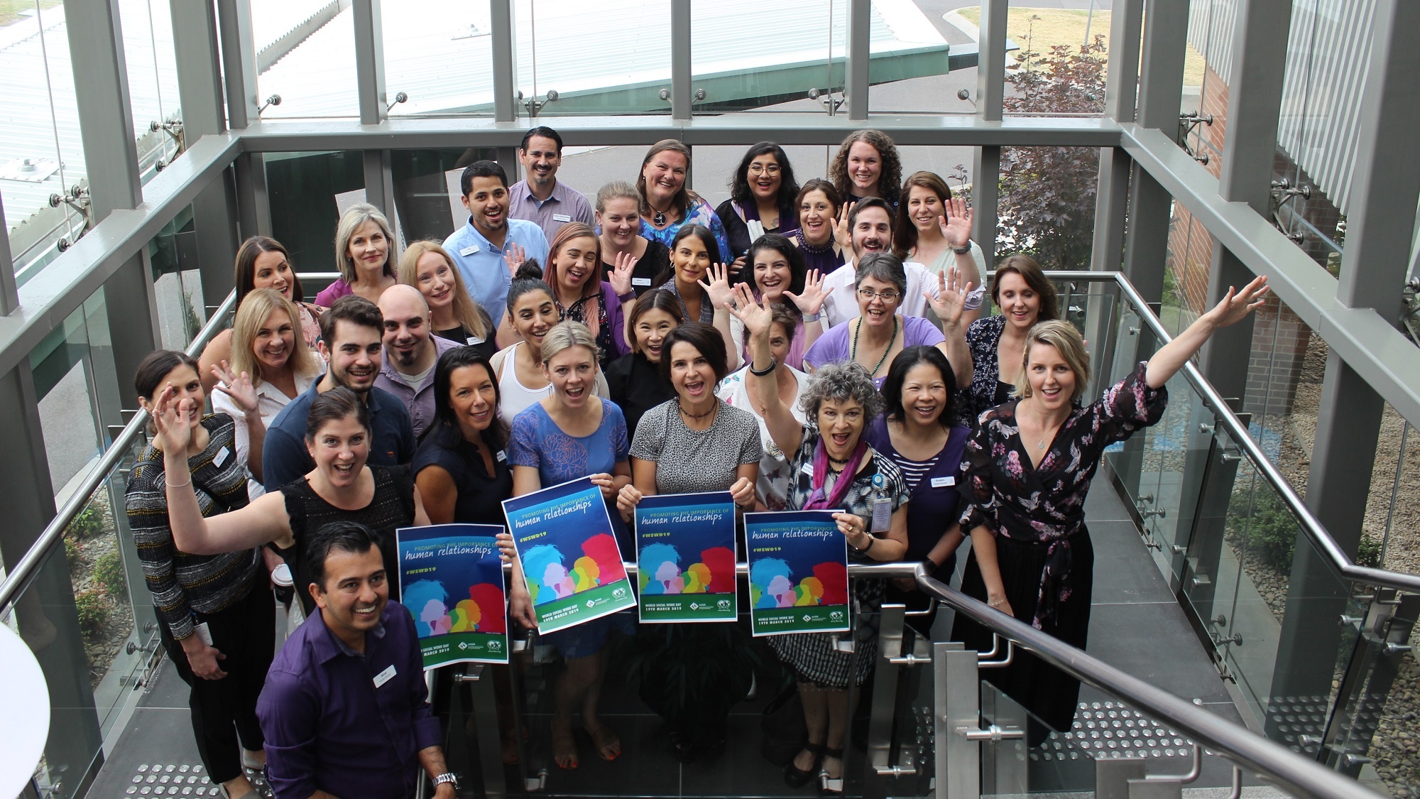 Celebrating World Social Work Day