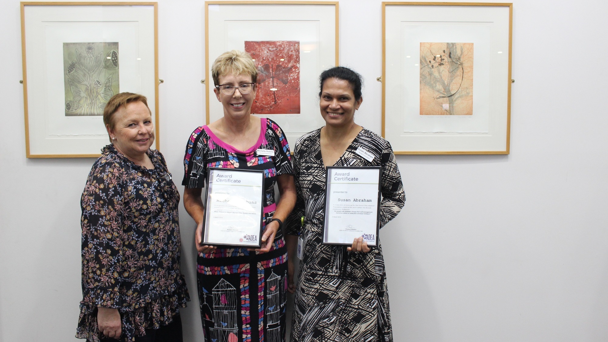 Diabetes team wins two awards