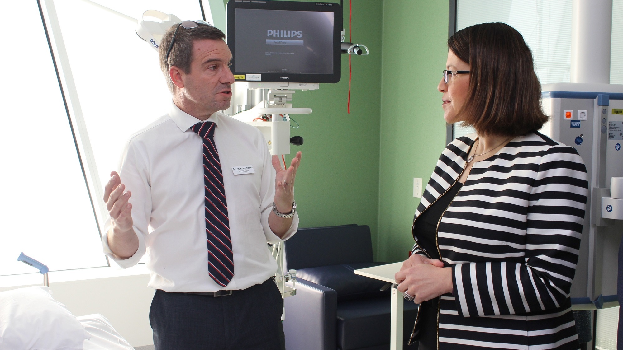 Minister for Health opens new ICU