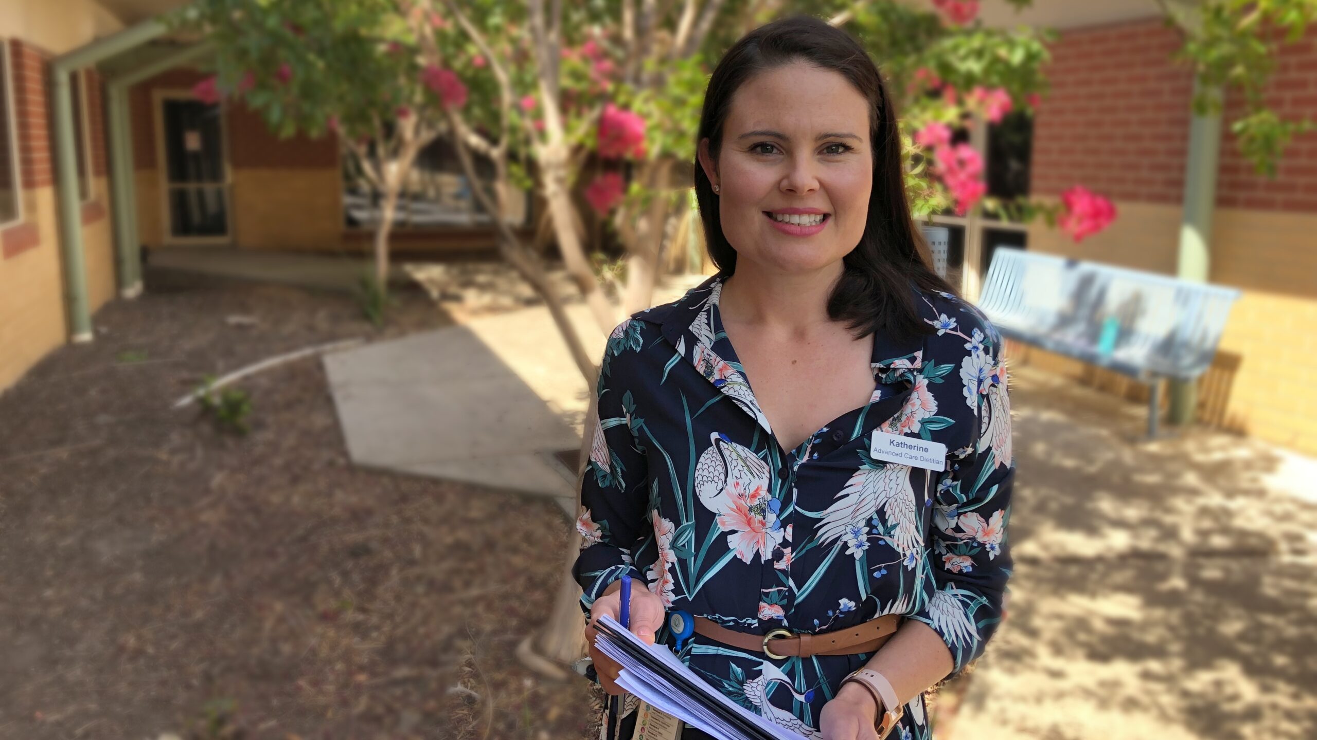 Katherine Healy: Improving the lives of patients