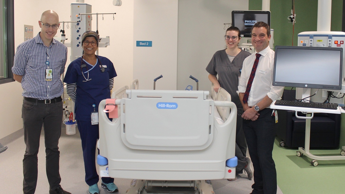 New Intensive Care opens