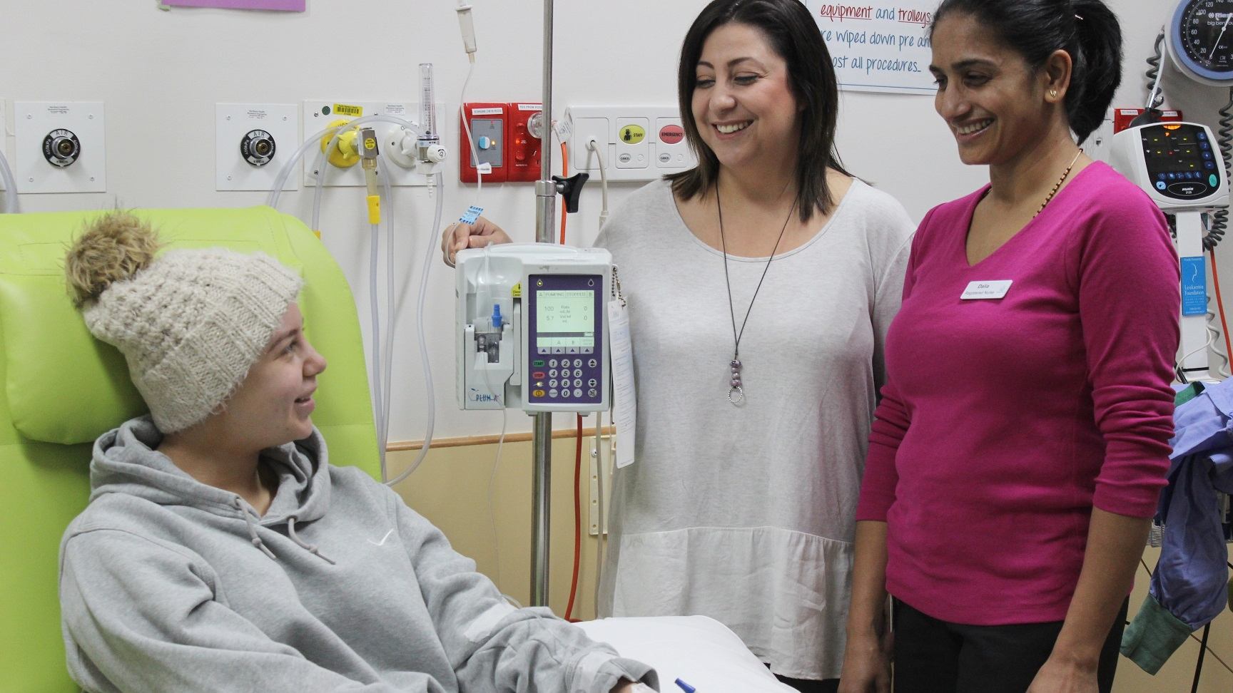 Grant improves oncology patient experience