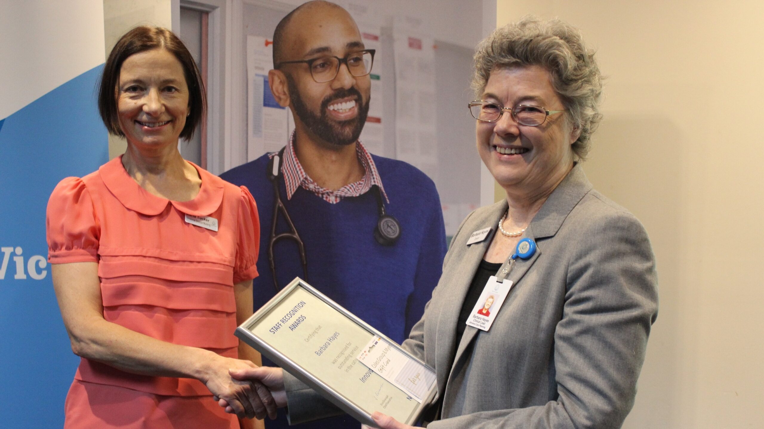 Innovation for future care: Barbara Hayes