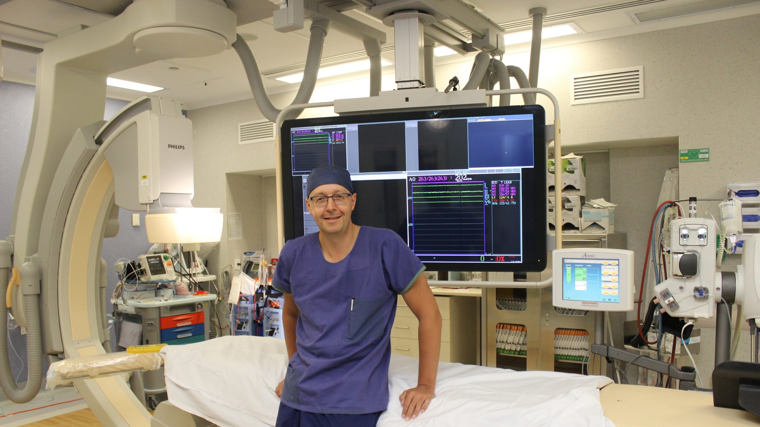 Professor Bill van Gaal on the future of cardiology