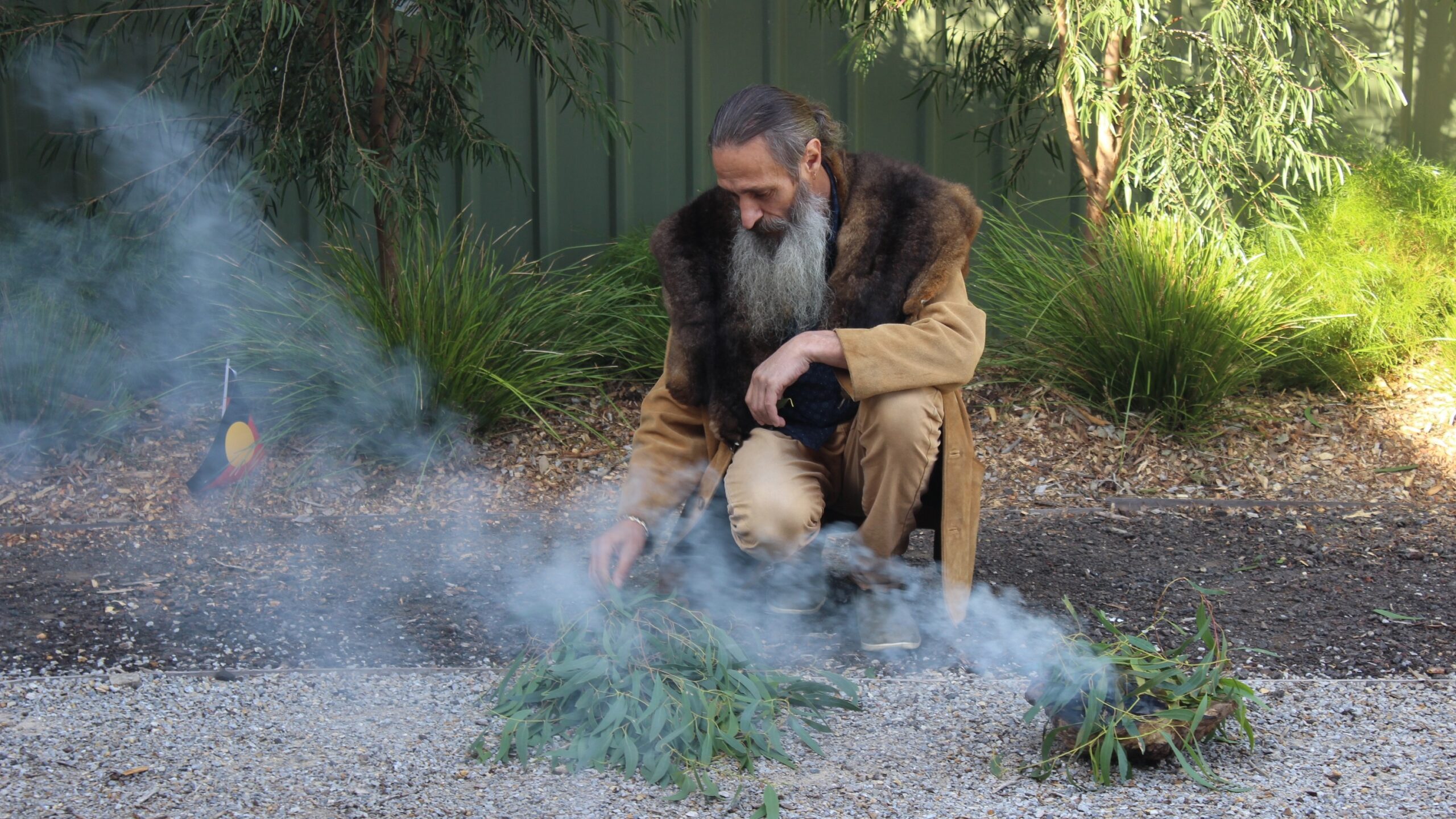 Smoking Ceremony Garden Launch