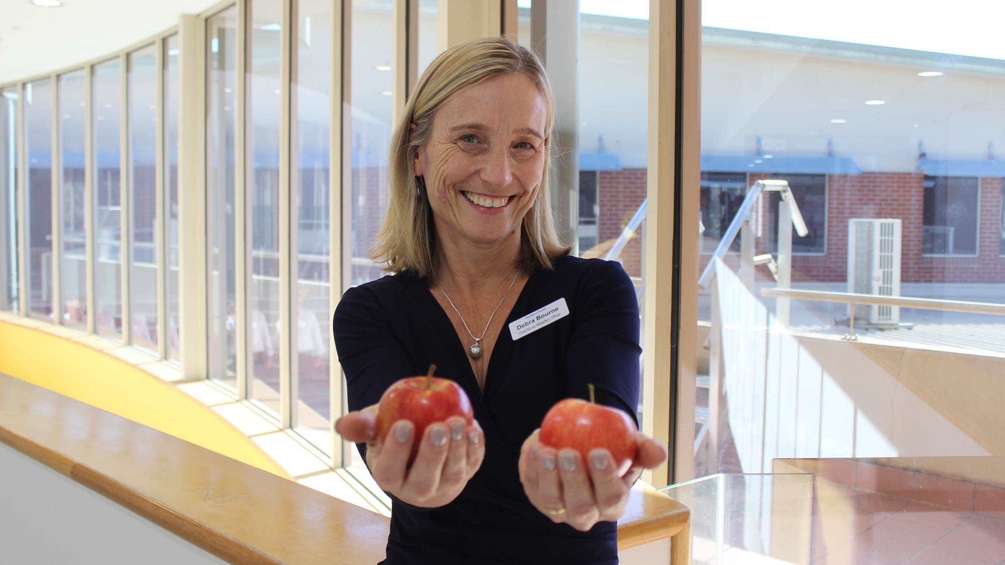 Debra Bourne: Healthy Choices