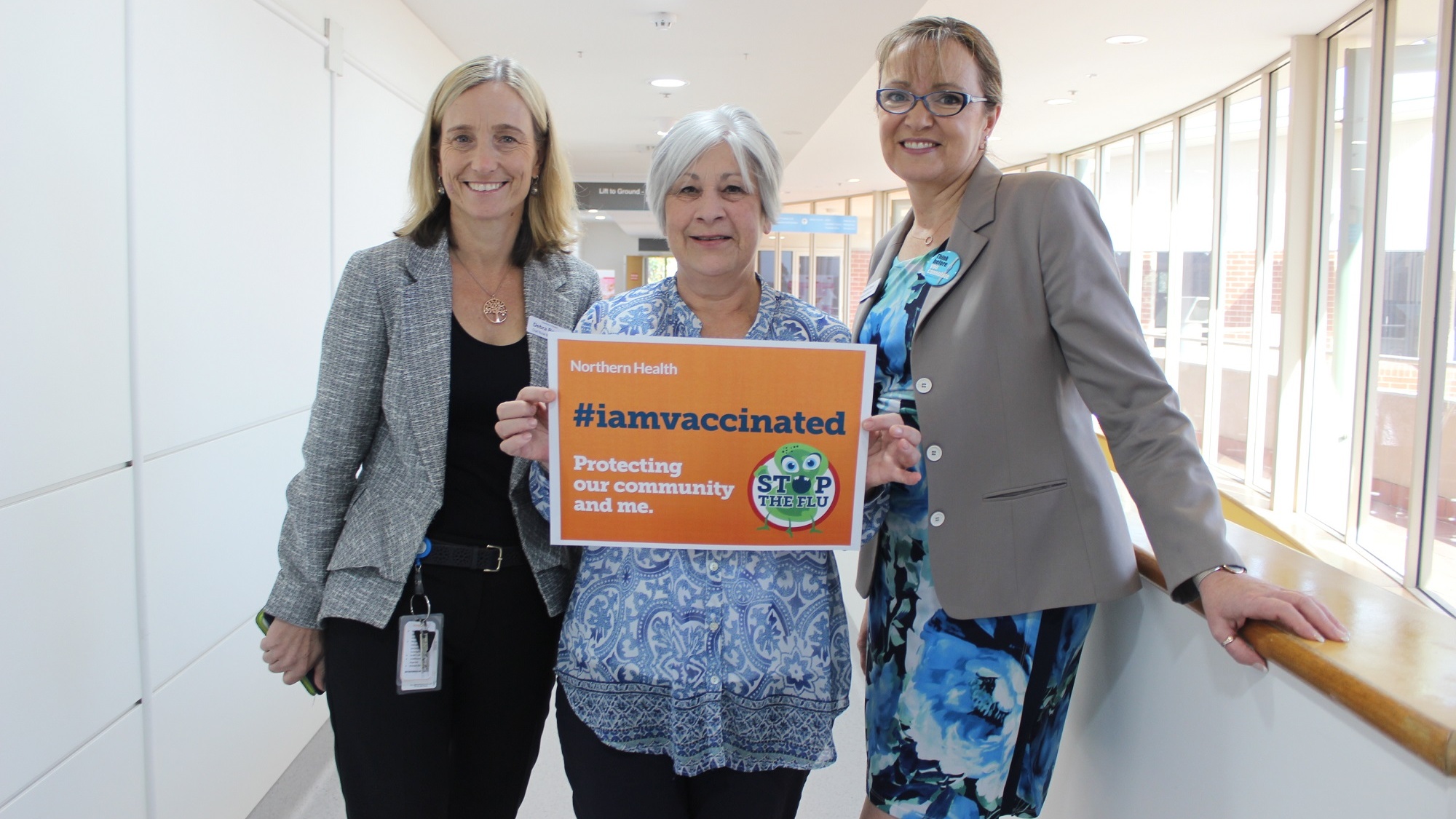 Flu Campaign: Protecting our community and me