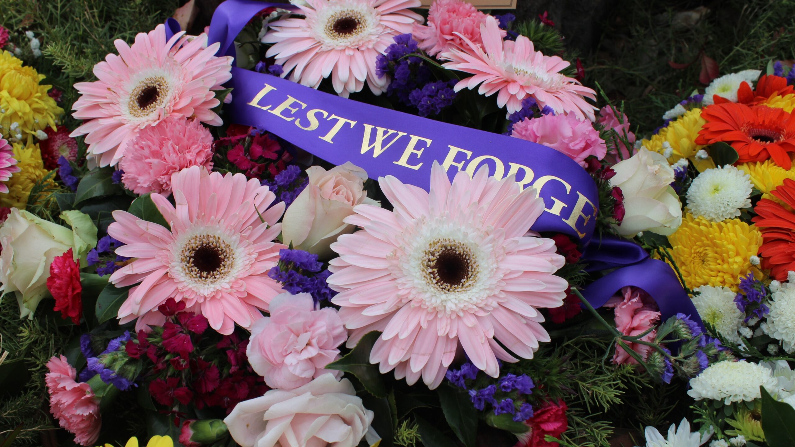 ANZAC Day 2019: Lest We Forget