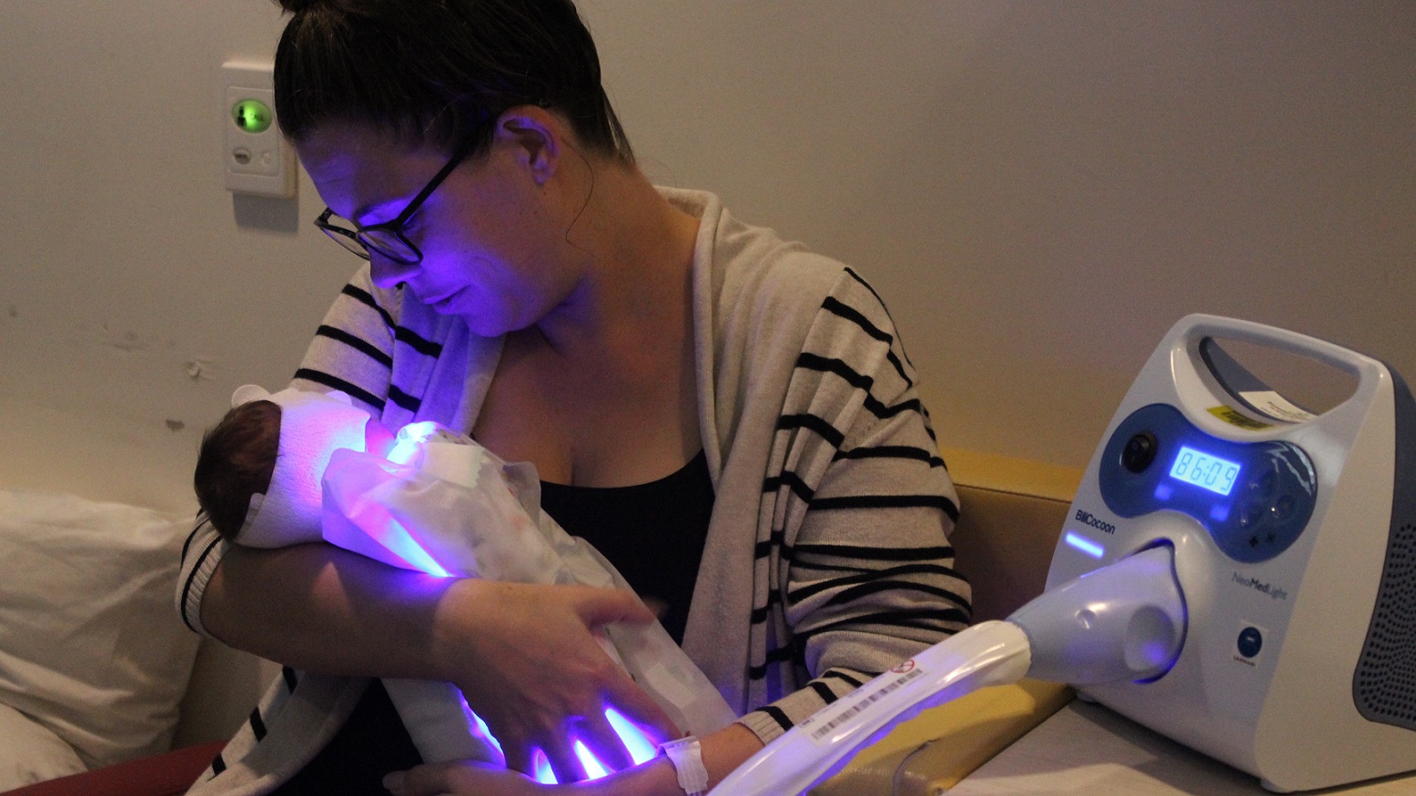 Home Phototherapy: Keeping mothers and babies together