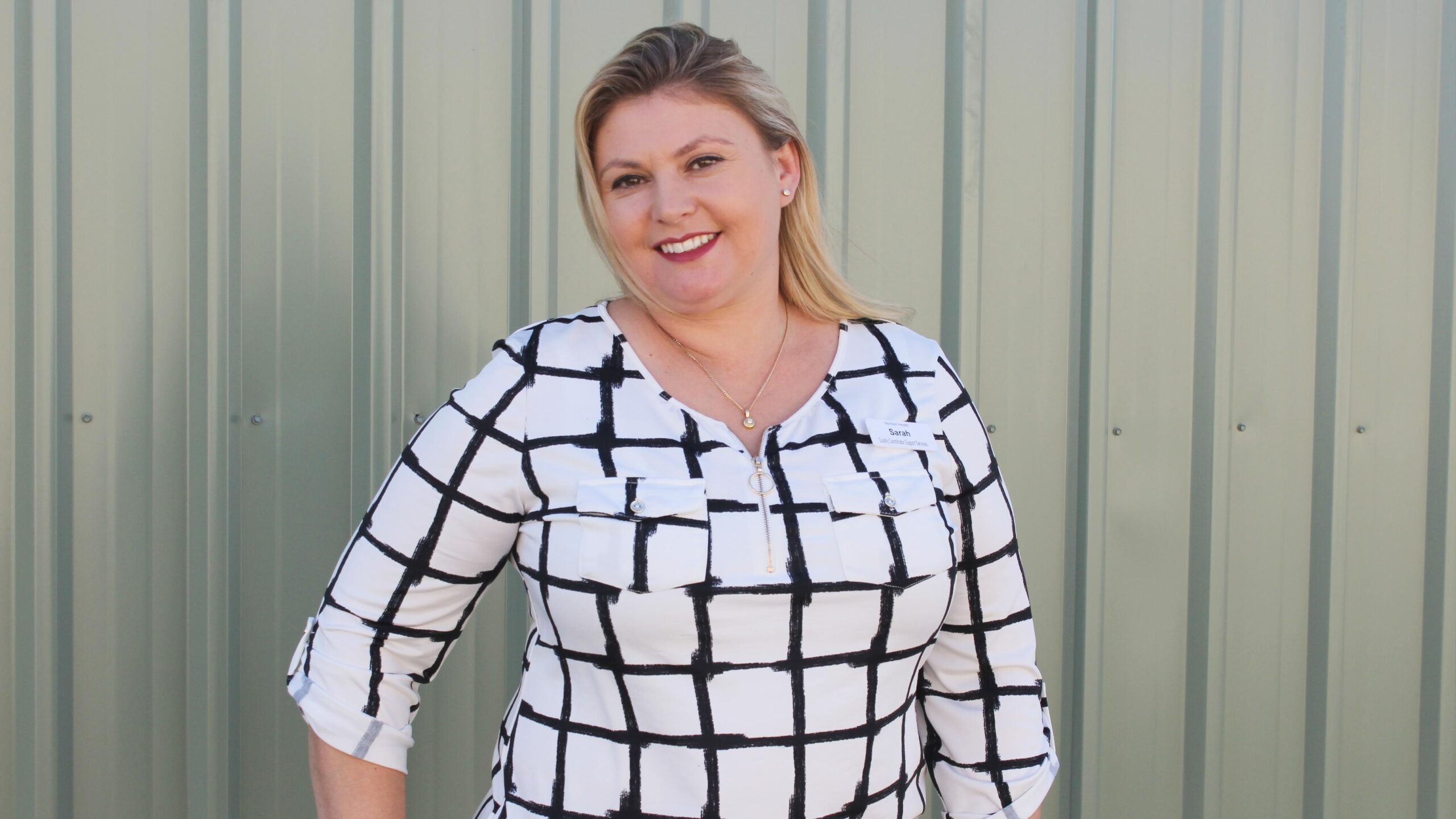 Get to know Quality Coordinator Sarah Rexhepi