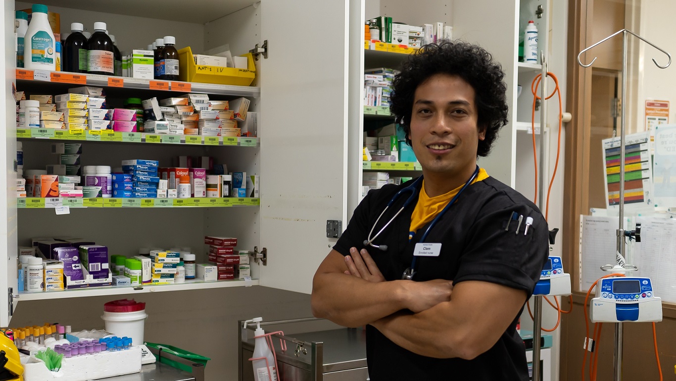 Nurses and Midwives Week: Clemente Meulio