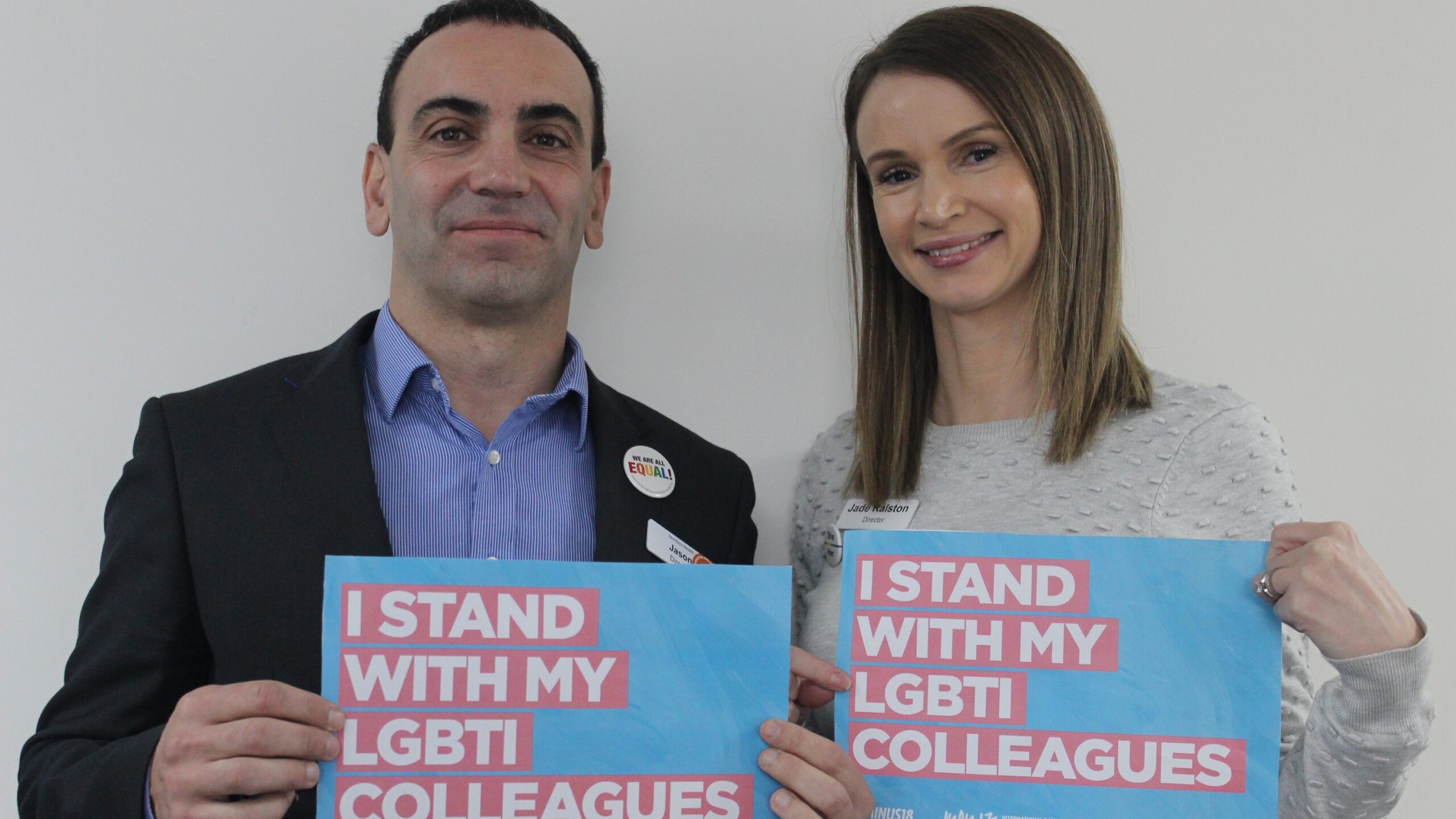 Celebrating IDAHOBIT Day