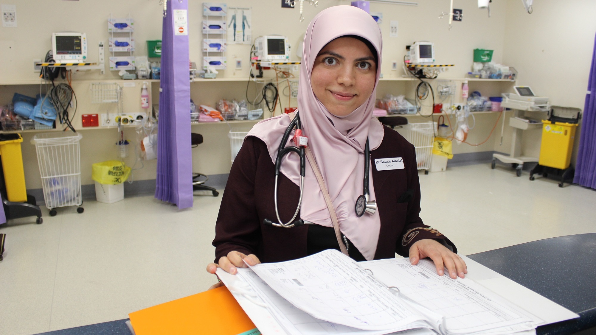 Dr Batool Albatat: Journey from refugee to doctor