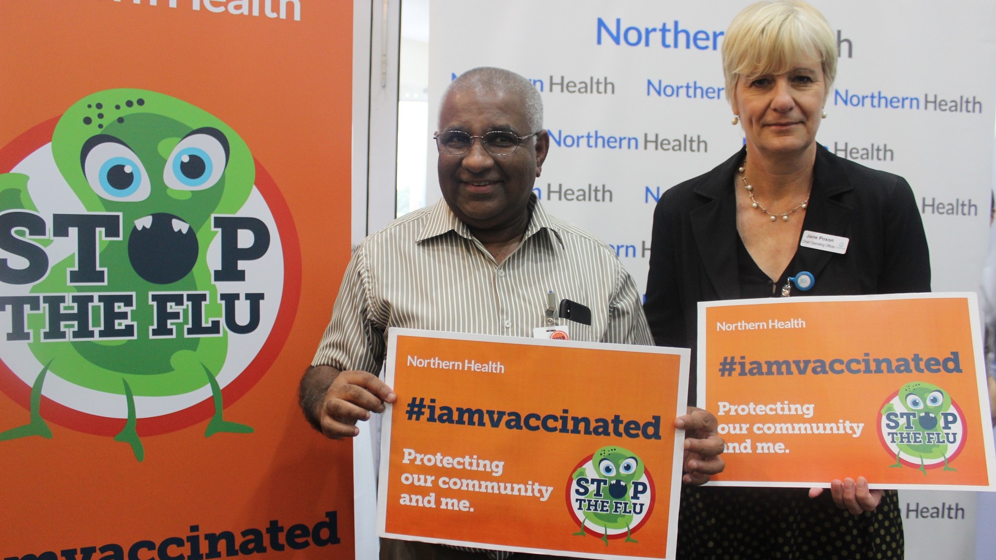 Flu vaccination launches today