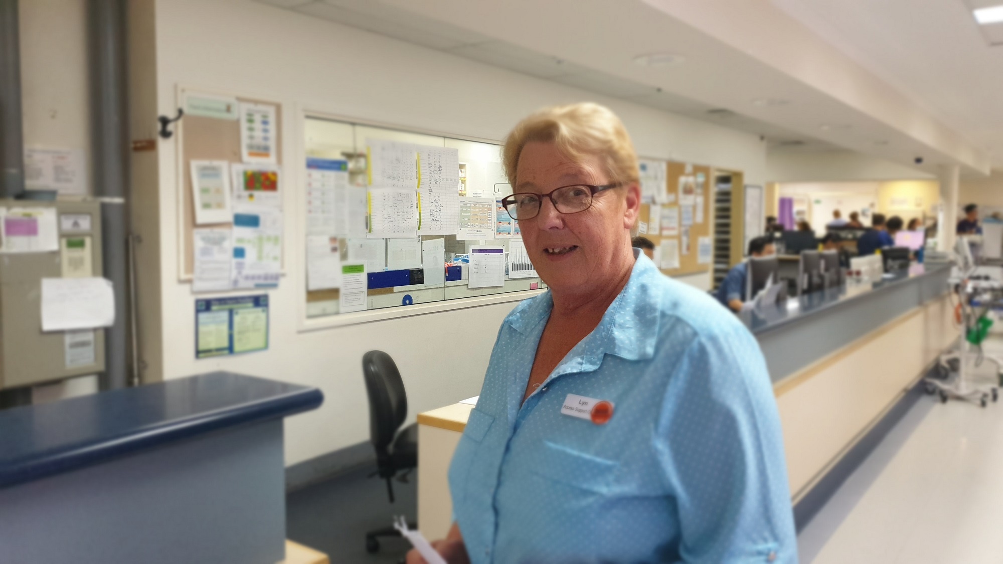 Nurses and Midwives Week: Lyn White