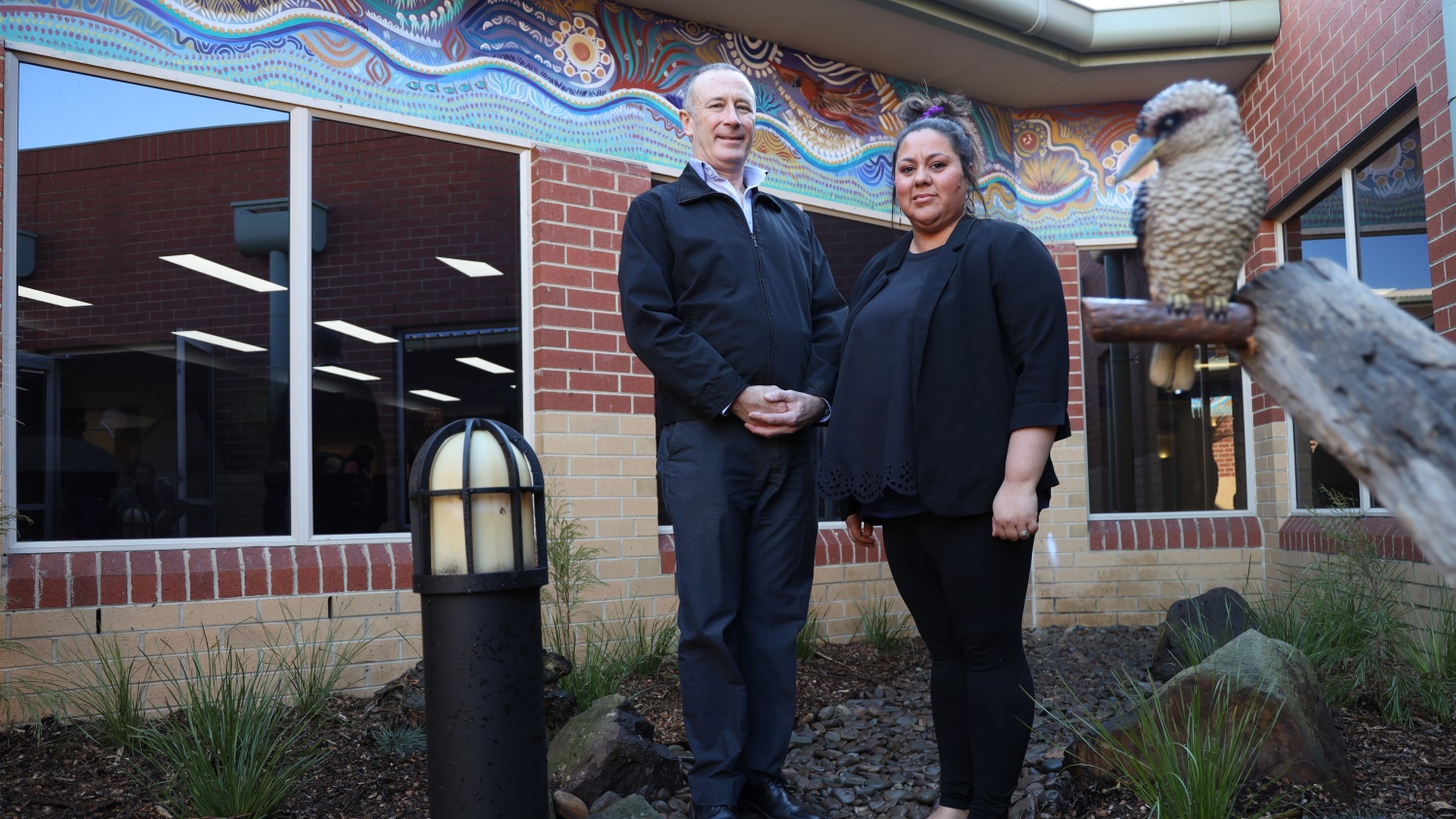 Stow Family Garden revitalised at Northern Hospital