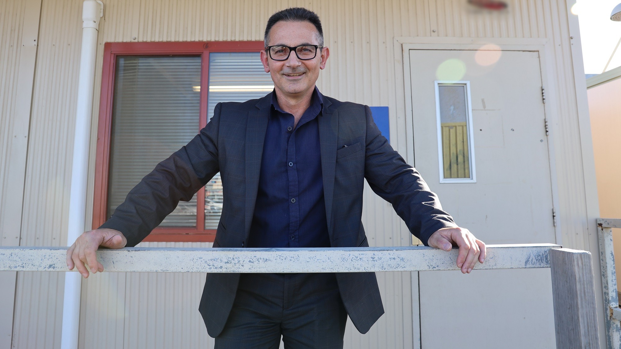 Get to know: Q&A with John Cozzolino