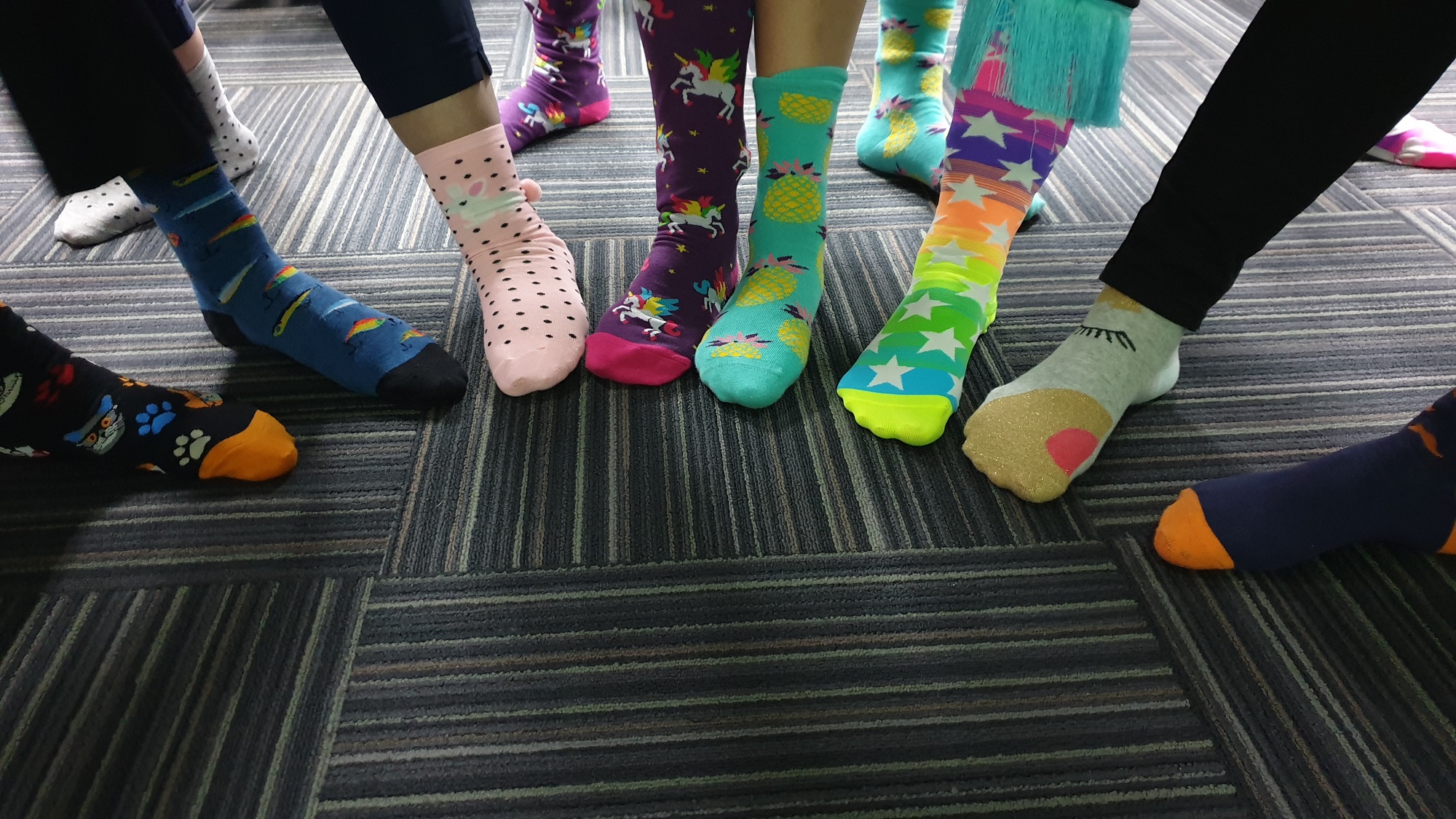 Get ready for Crazy Socks Day!