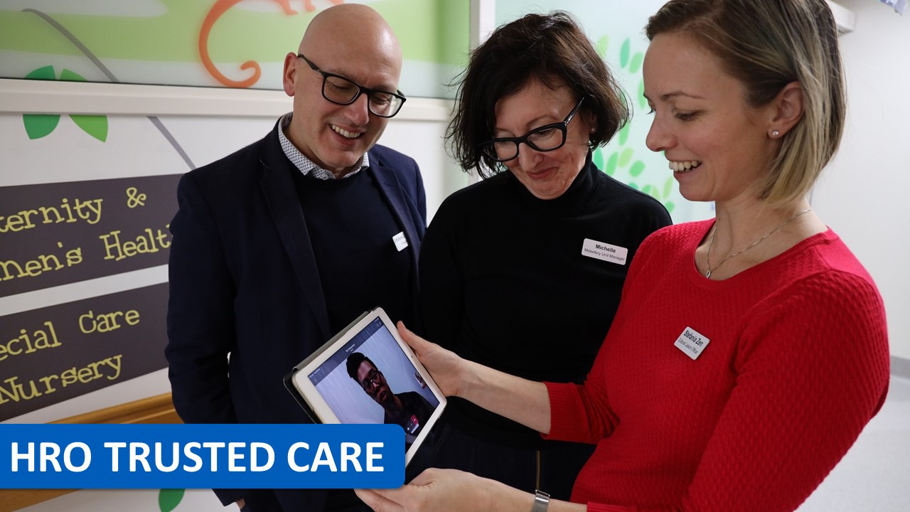 Northern Health trials interpreting via tablets